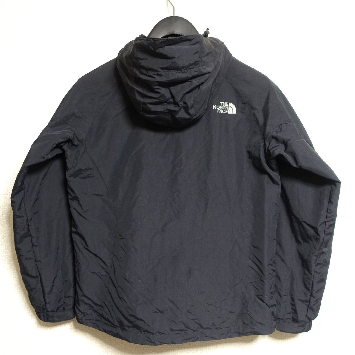 THE NORTH FACE ノースフェイス マウンテンパーカー レディース Mサイズ 正規品 ブラック A4885_画像2