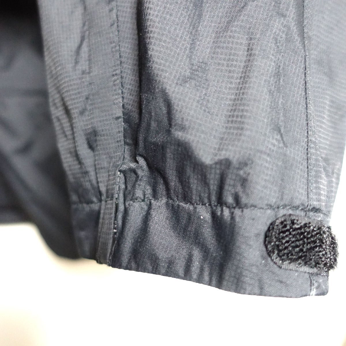 THE NORTH FACE ノースフェイス ハイベント マウンテンパーカー メンズ Mサイズ 正規品 ブラック A4898の画像7