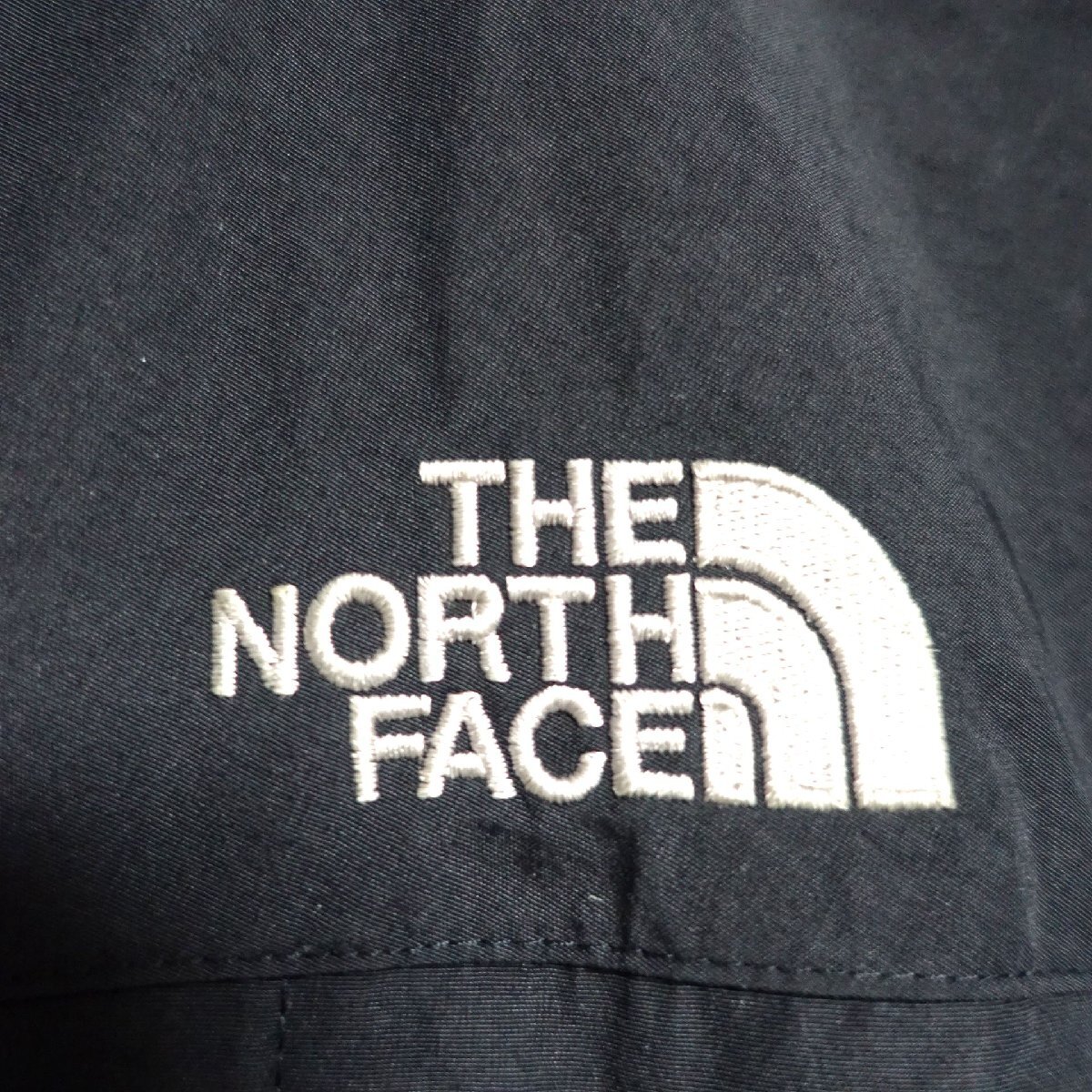 THE NORTH FACE ノースフェイス ゴアテックス GORE-TEX マウンテンパーカー メンズ Lサイズ 正規品 ブラック A4896_画像4