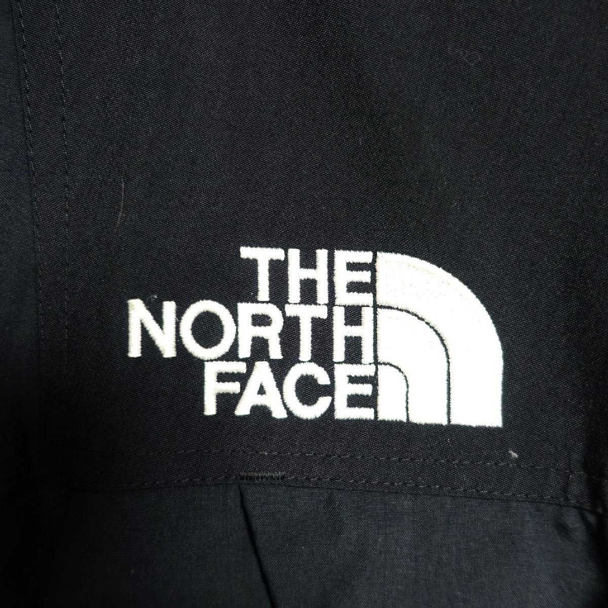 THE NORTH FACE ノースフェイス ゴアテックス GORE-TEX マウンテンパーカー メンズ Lサイズ 正規品 ブラック A4901_画像4