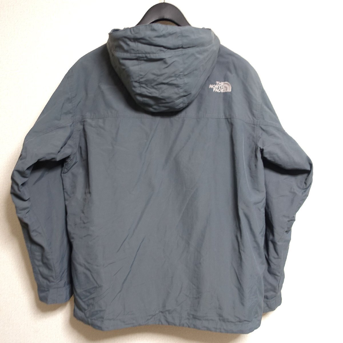 THE NORTH FACE ノースフェイス マウンテンパーカー メンズ Lサイズ 正規品 グレー A4912_画像2