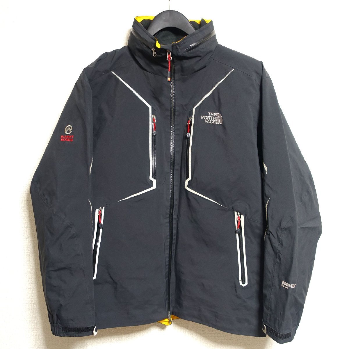 THE NORTH FACE ノースフェイス サミットシリーズ ゴアテックス GORE-TEX マウンテンパーカー メンズ XLサイズ 正規品 ブラック A4917_画像1