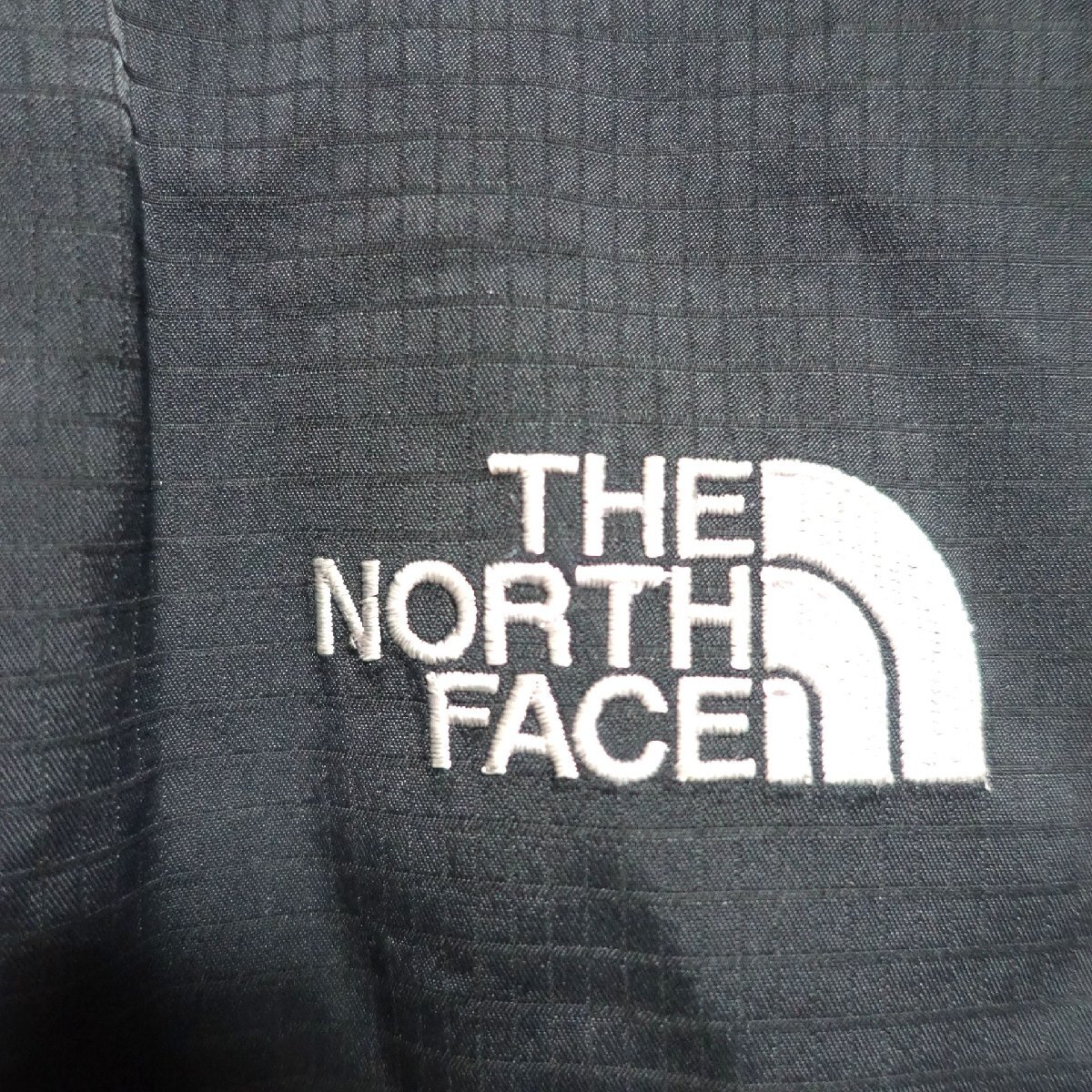 THE NORTH FACE ノースフェイス ゴアテックス GORE-TEX マウンテンパーカー メンズ Sサイズ 正規品 ブラック グリーン A4918_画像4