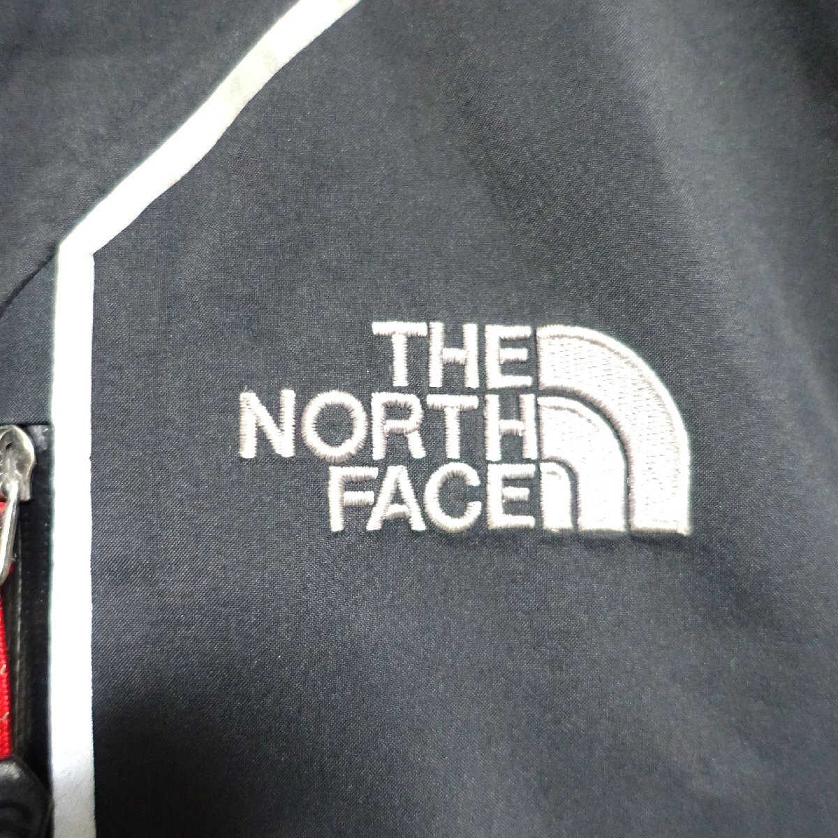 THE NORTH FACE ノースフェイス サミットシリーズ ゴアテックス GORE-TEX マウンテンパーカー メンズ XLサイズ 正規品 ブラック A4917_画像4