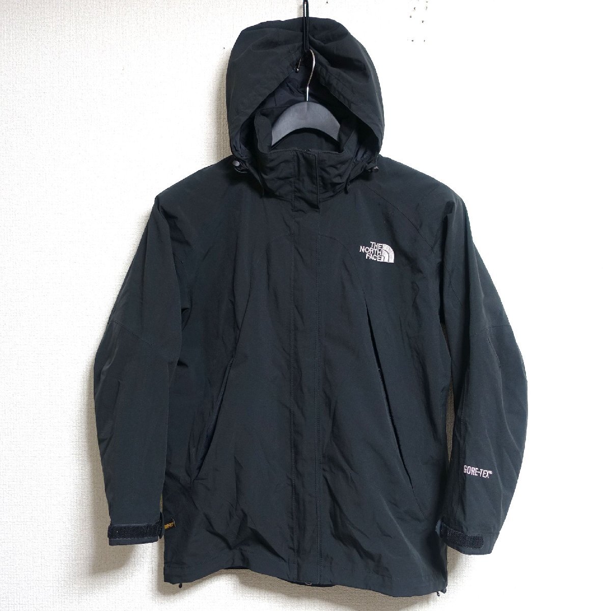 THE NORTH FACE ノースフェイス ゴアテックス マウンテンパーカー レディース Sサイズ 正規品 ブラック A4920の画像1