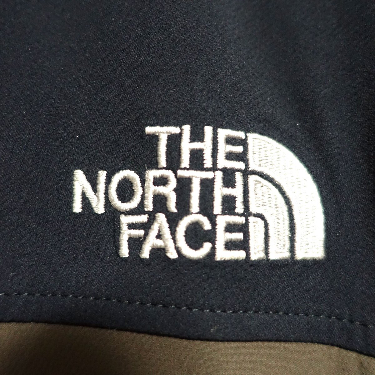 THE NORTH FACE ノースフェイス UIAA サミットシリーズ マウンテンジャケット メンズ Lサイズ 正規品 ブラウン A4928_画像4