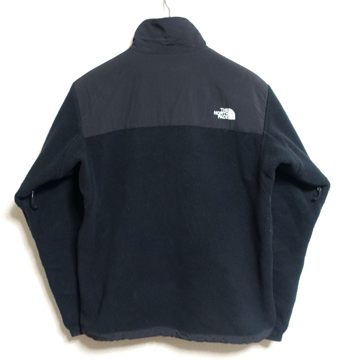 THE NORTH FACE ノースフェイス フリース ジャケット メンズ Mサイズ 正規品 ブラック A4922_画像2