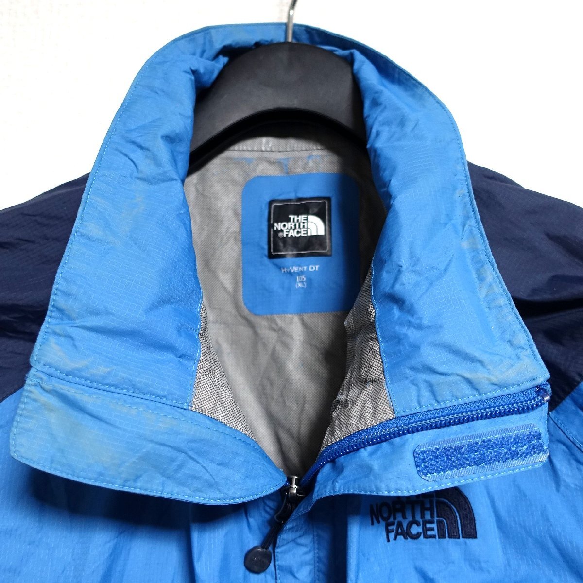 THE NORTH FACE ノースフェイス ハイベント マウンテンジャケット メンズ XLサイズ 正規品 ブルー A4923の画像9