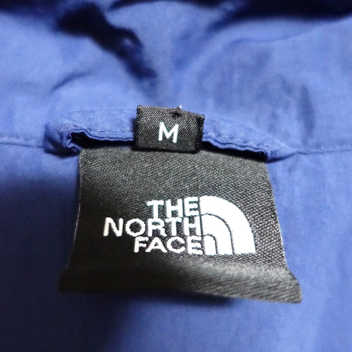 THE NORTH FACE ノースフェイス マウンテンパーカー メンズ Mサイズ 正規品 ネイビー ブルー A4927_画像5