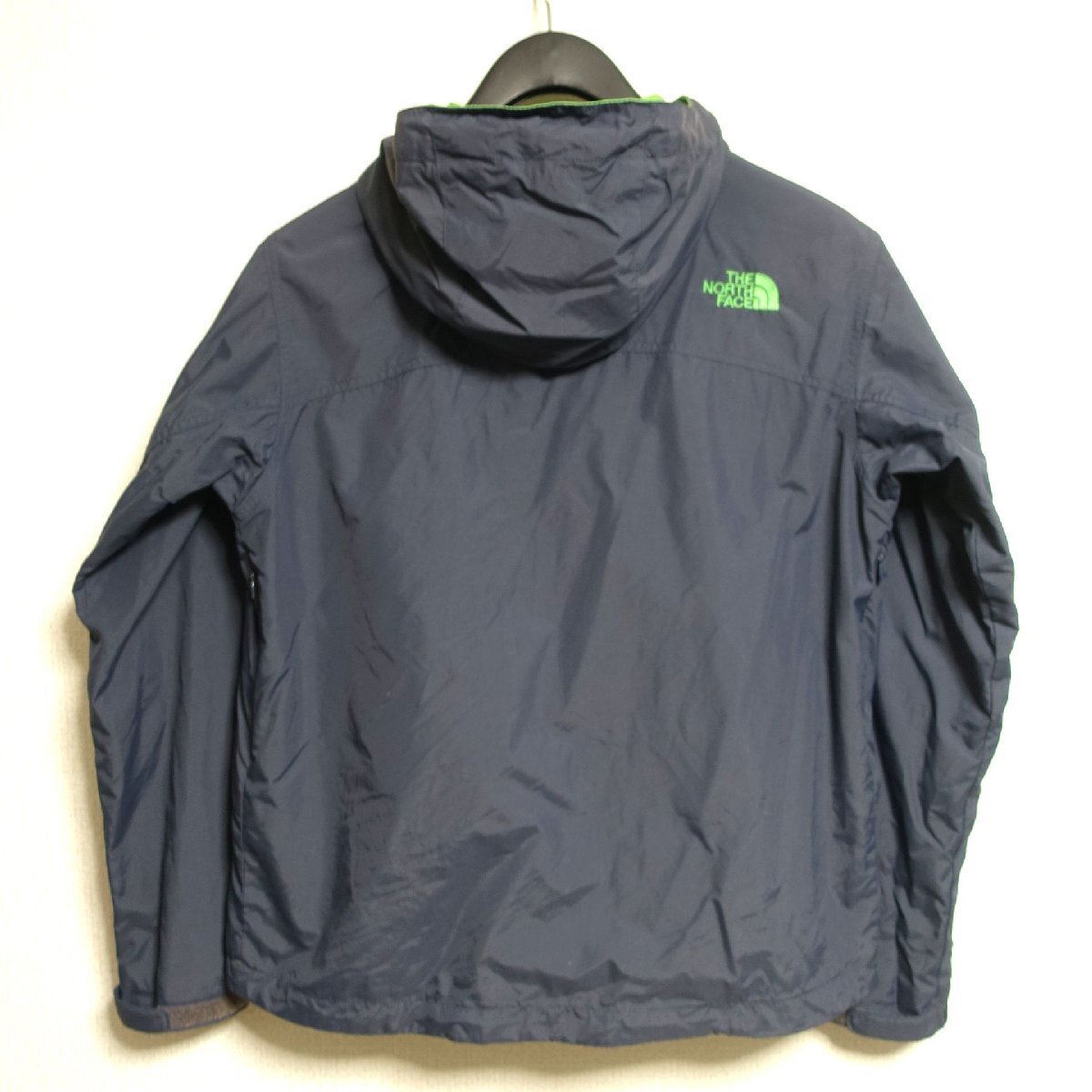 THE NORTH FACE ノースフェイス マウンテンパーカー メンズ Sサイズ 正規品 グレー A4924_画像2