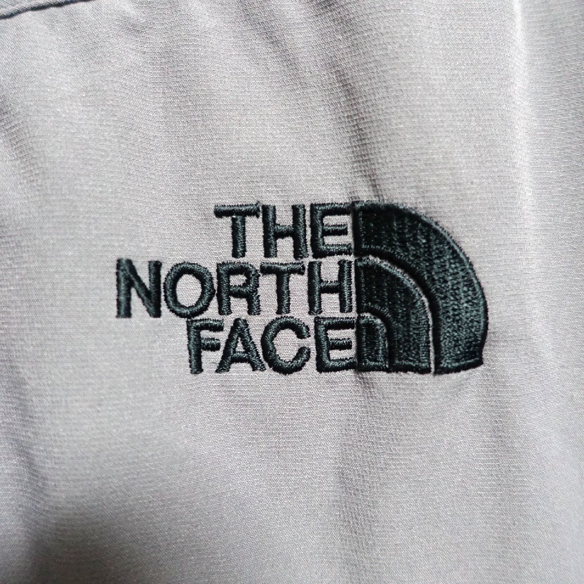 THE NORTH FACE ノースフェイス フライトシリーズ 薄手 マウンテンジャケット メンズ Lサイズ 正規品 グレー A4931_画像4