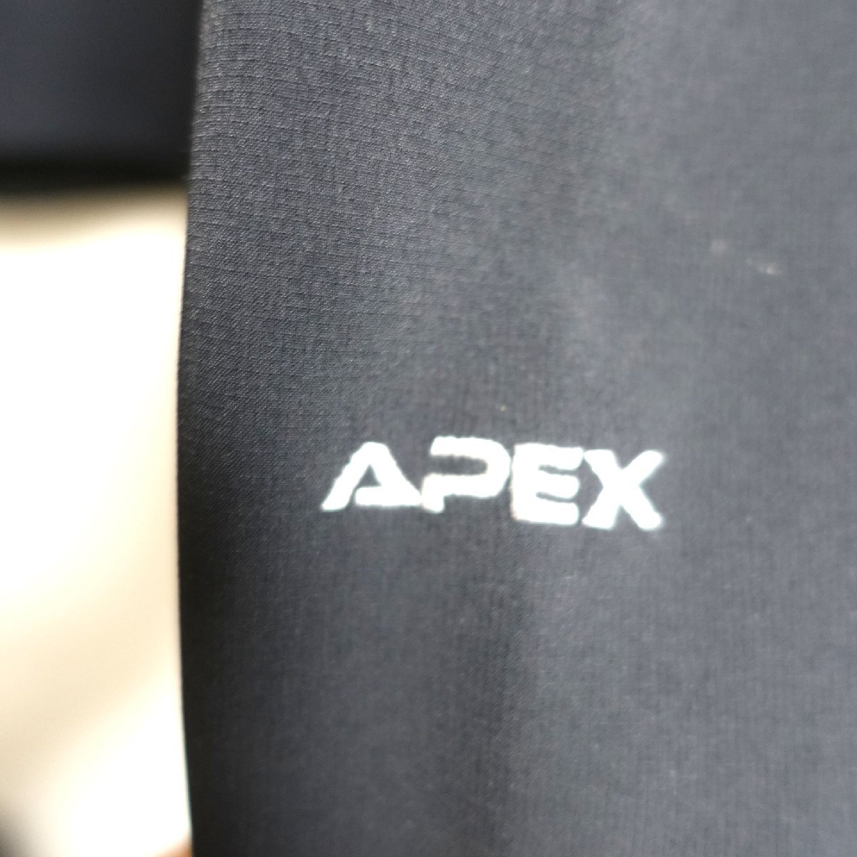 THE NORTH FACE ノースフェイス APEX マウンテンジャケット メンズ Mサイズ 正規品 ブラック A4933の画像5