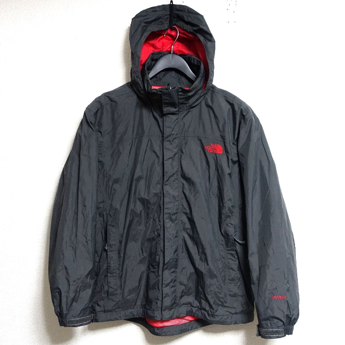 THE NORTH FACE ノースフェイス ハイベント マウンテンパーカー メンズ Lサイズ 正規品 ブラック A4941_画像1