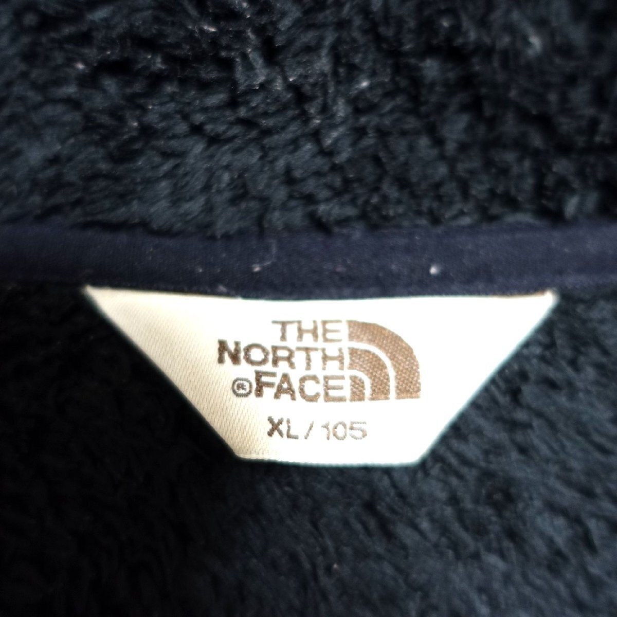 THE NORTH FACE ノースフェイス フリース ジャケット メンズ XLサイズ 正規品 ブラック A4942_画像6