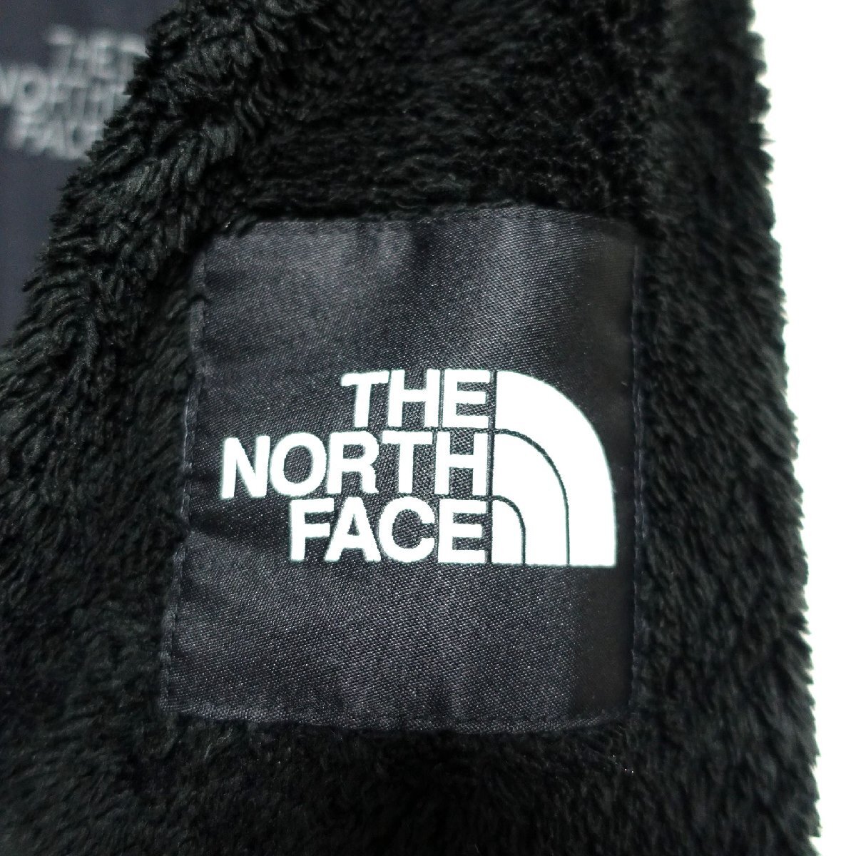 THE NORTH FACE ノースフェイス フリース ジャケット メンズ XLサイズ 正規品 ブラック A4942_画像5