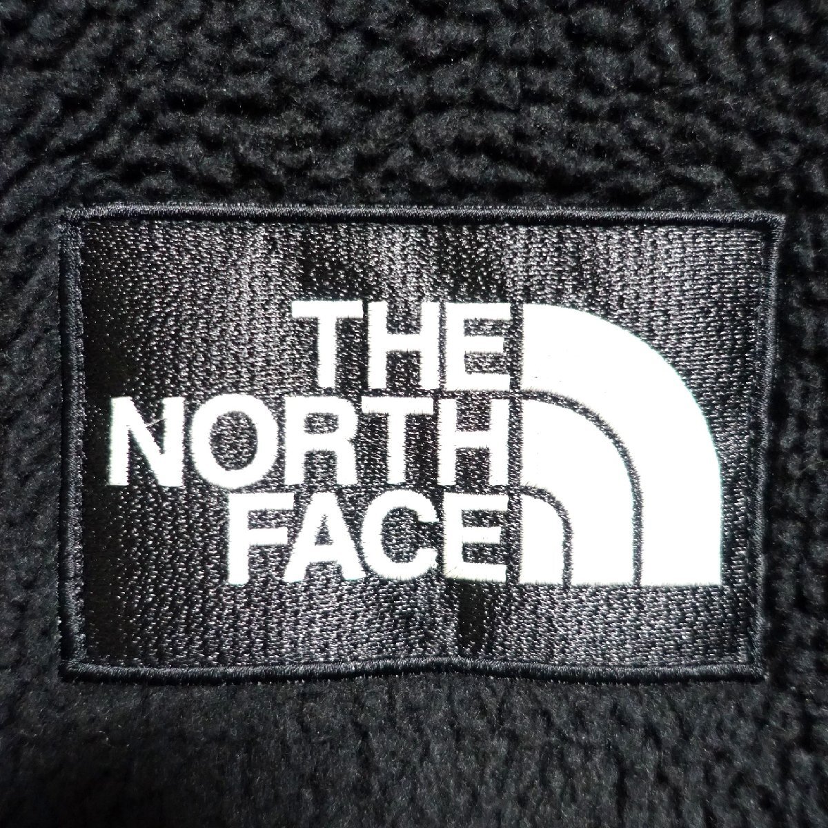 THE NORTH FACE ノースフェイス ボア ジャケット メンズ XLサイズ 正規品 ブラック A4958_画像4