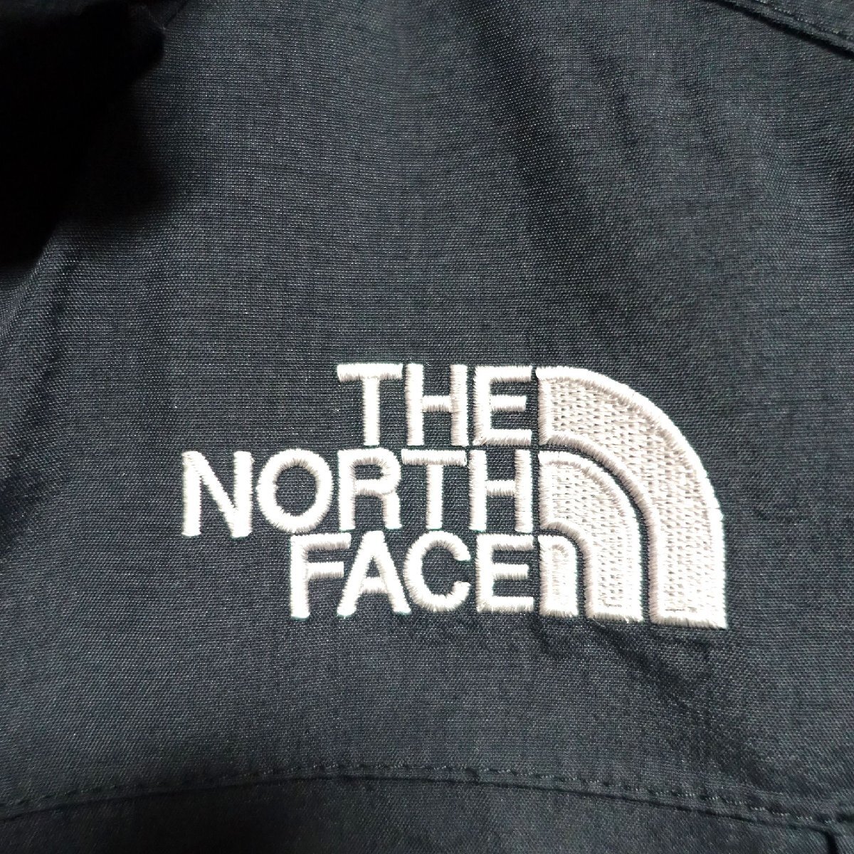 THE NORTH FACE ノースフェイス ゴアテックス GORE-TEX マウンテンジャケット メンズ XLサイズ 正規品 ブラック A4962の画像4