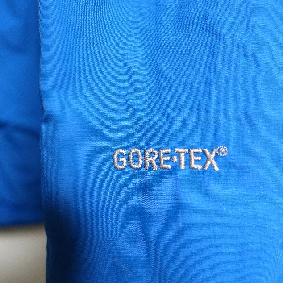 THE NORTH FACE ノースフェイス サミットシリーズ ゴアテックス GORE-TEX マウンテンジャケット メンズ Lサイズ 正規品 ブルー A4961の画像5