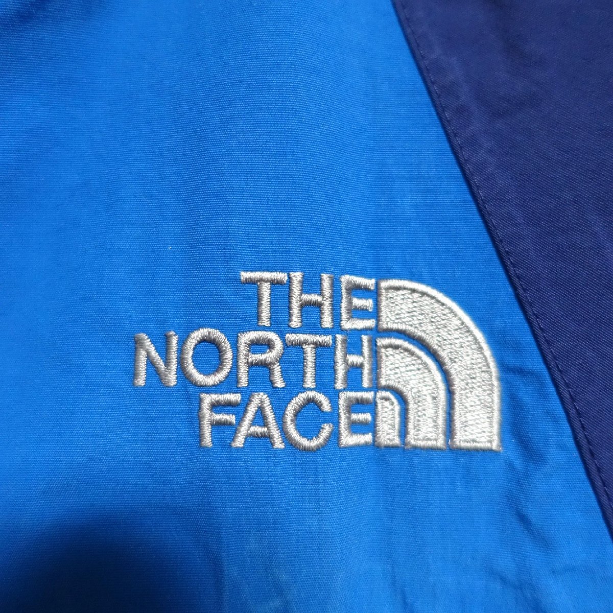 THE NORTH FACE ノースフェイス サミットシリーズ ゴアテックス GORE-TEX マウンテンジャケット メンズ Lサイズ 正規品 ブルー A4961の画像4