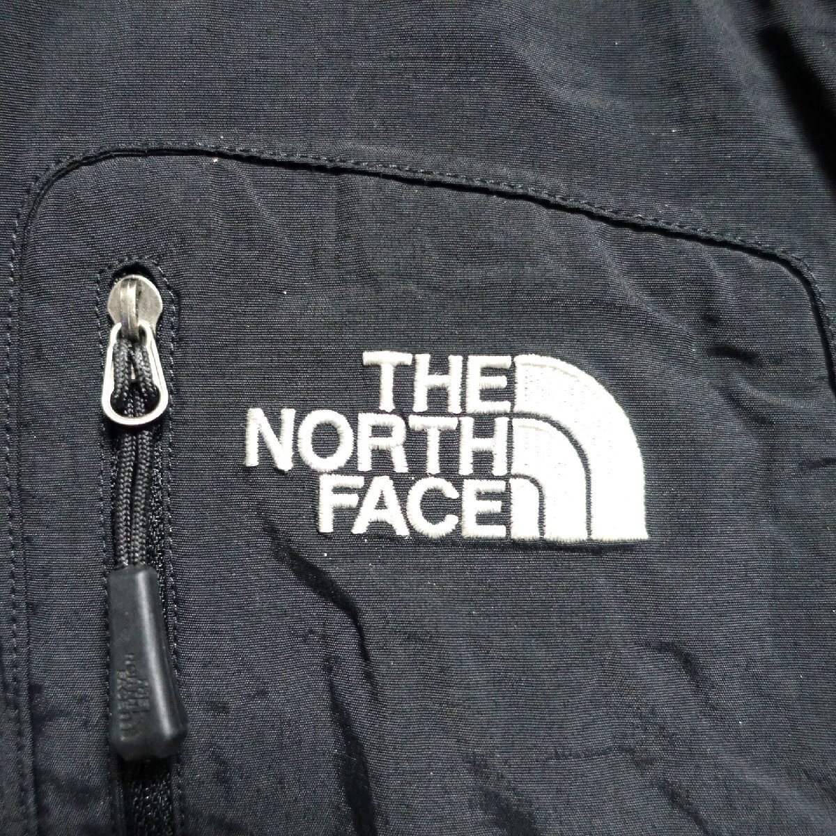 THE NORTH FACE ノースフェイス ハイベント マウンテンパーカー メンズ Sサイズ 正規品 ブラック A4964_画像4