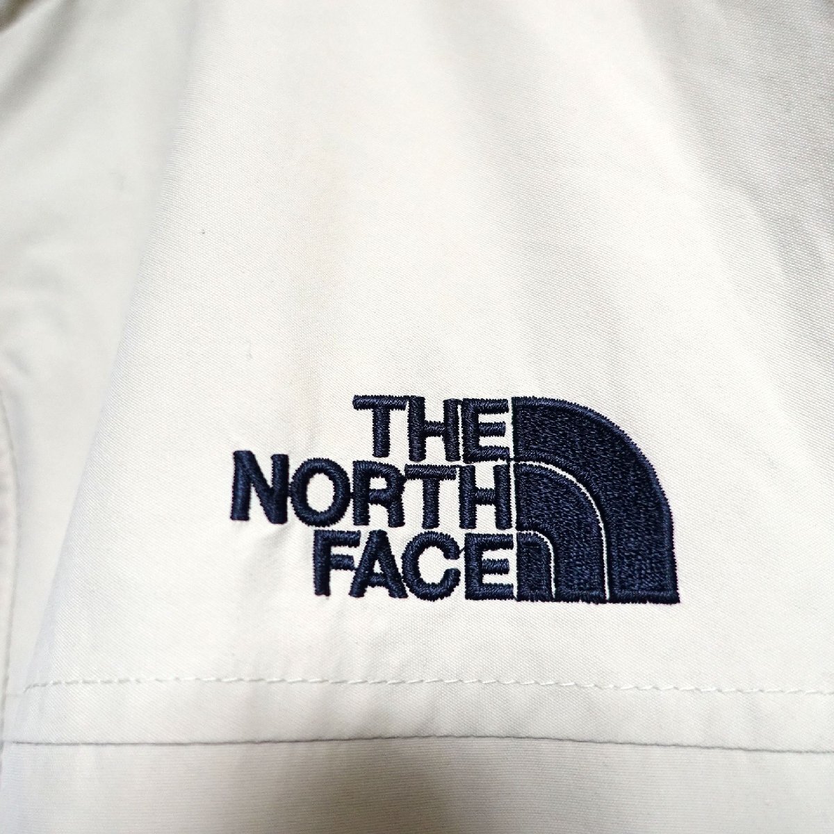 THE NORTH FACE ノースフェイス ゴアテックス GORE-TEX マウンテンジャケット メンズ Lサイズ 正規品 ベージュ A4965の画像4