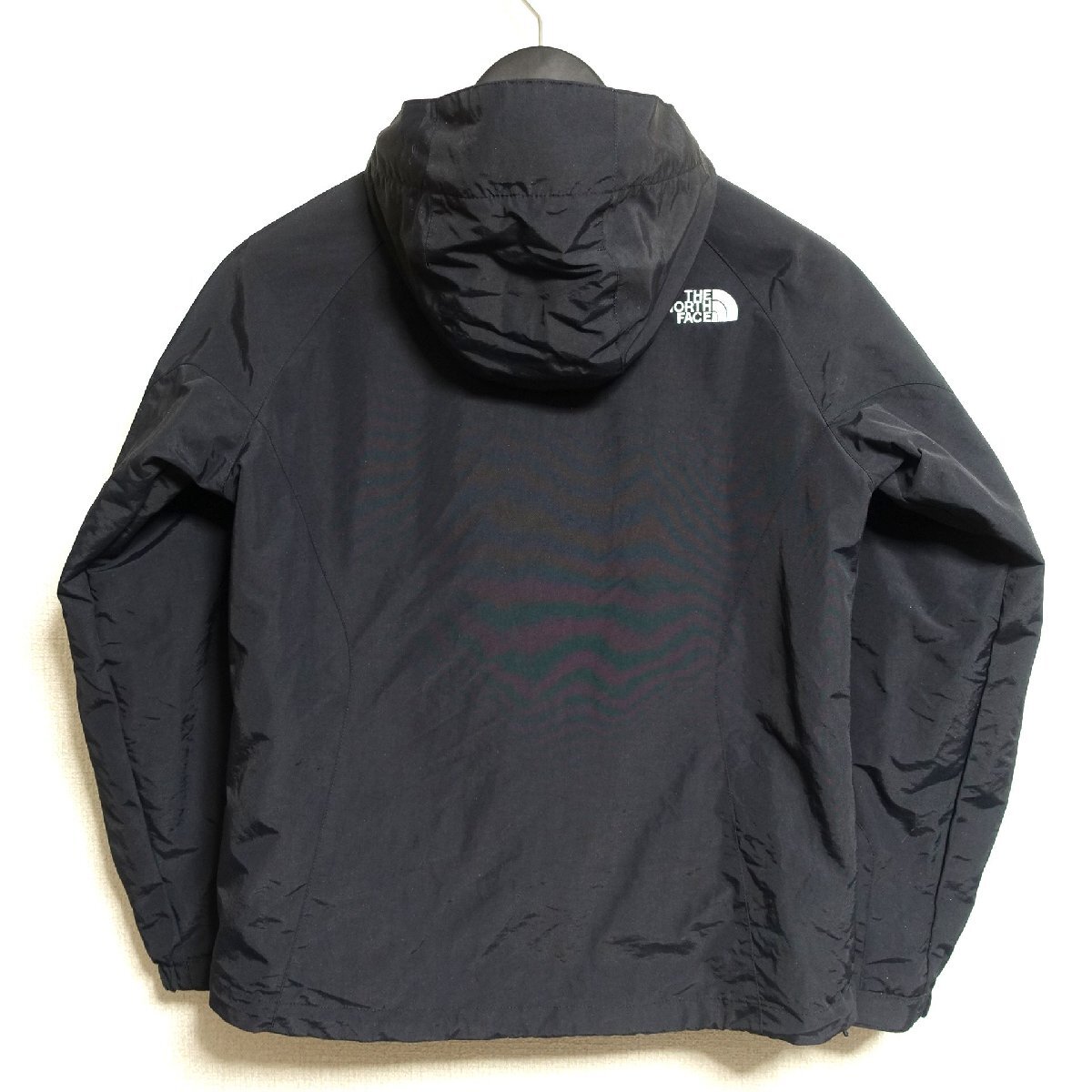 THE NORTH FACE ノースフェイス マウンテンパーカー レディース Lサイズ 正規品 ブラック A4975_画像2