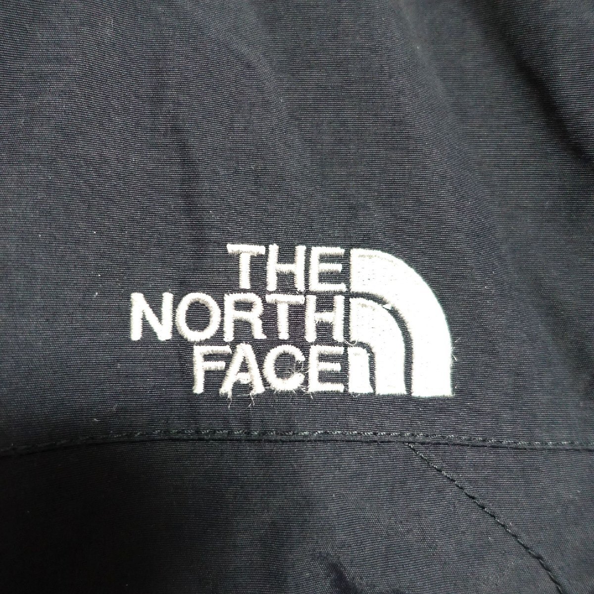 THE NORTH FACE ノースフェイス マウンテンパーカー レディース Mサイズ 正規品 ブラック A4979の画像4