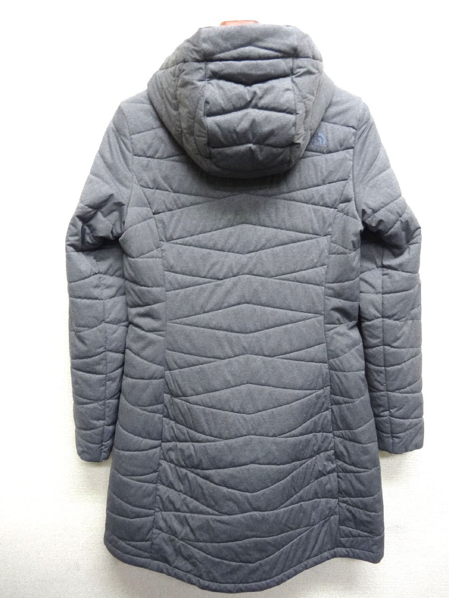 THE NORTH FACE ノースフェイス 中綿 コート レディース Lサイズ 正規品 グレー D6759_画像2