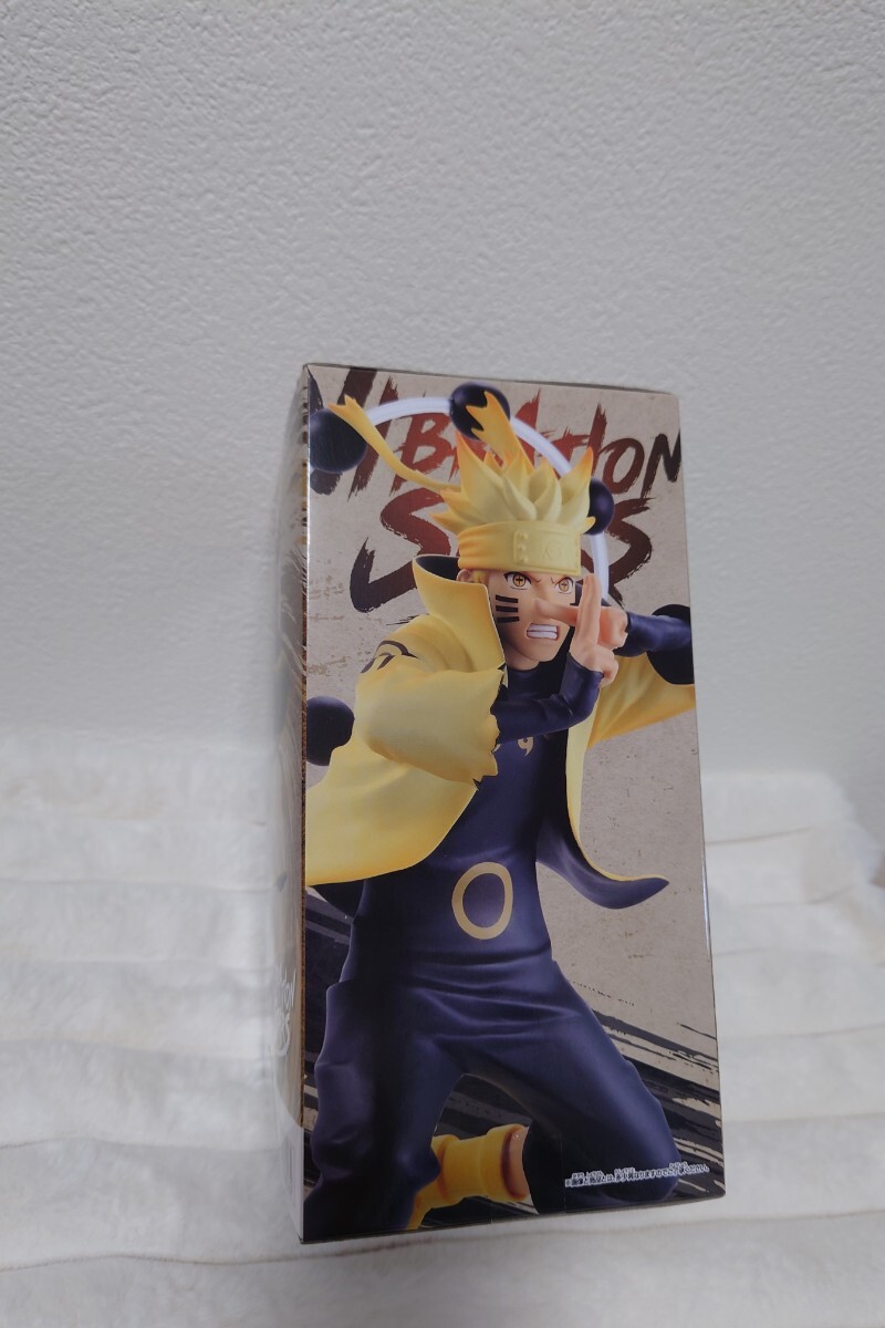 新品未開封●「NARUTO ナルト 疾風伝 VIBRATION STARS UZUMAKI NARUTO Ⅴ うずまきナルト 六道仙人 フィギュア」_画像3