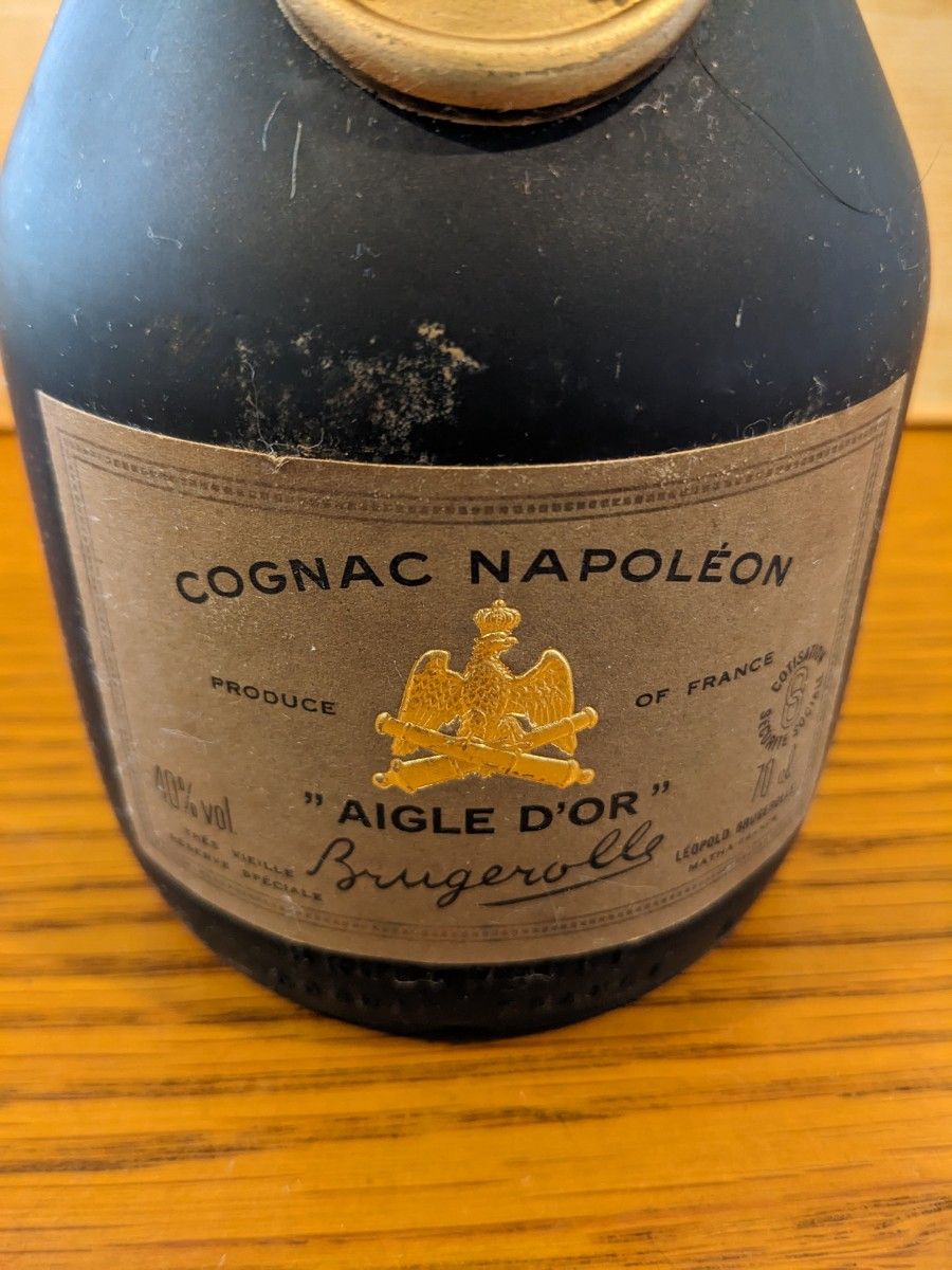 古酒】AIGLE DO'Ｒ エーグルドール ナポレオン 700ml 40度 未開栓 箱 