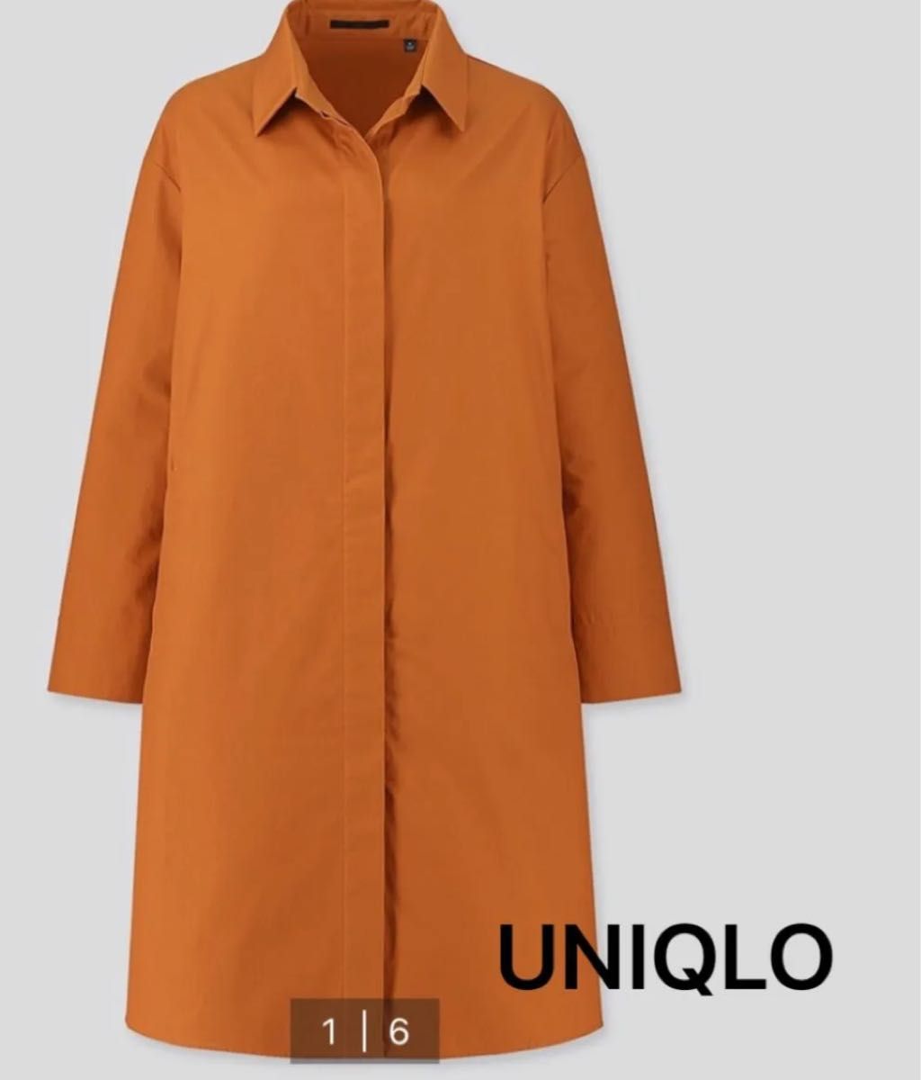 UNIQLO コットンシャツコート