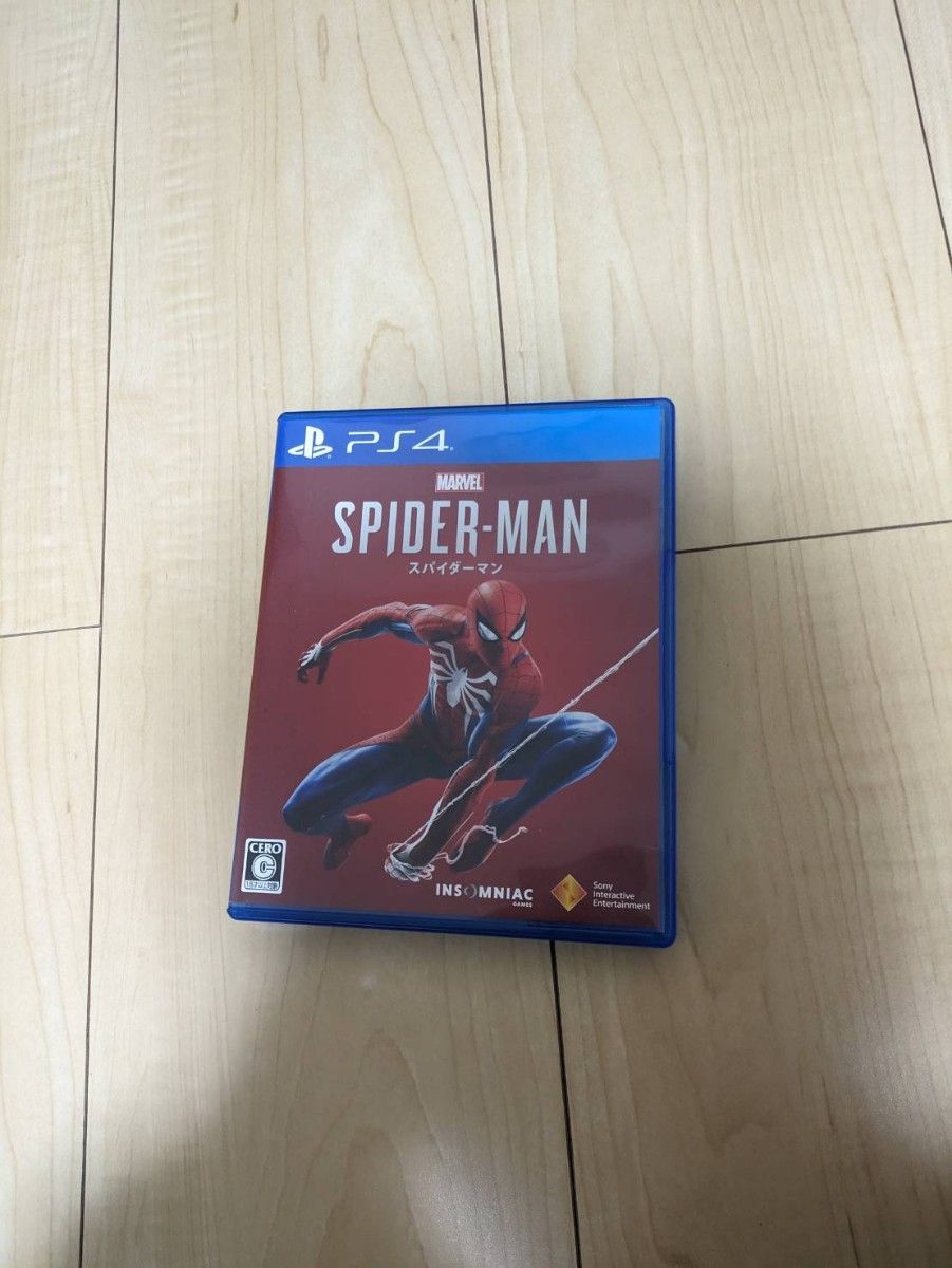 スパイダーマン PS4ソフト