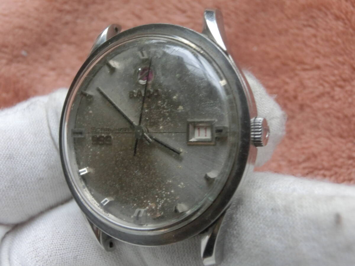 ●希少もジャンク部品どりに・②RADO ラドー・STARLINER 999/スターライナー デイト●1970年代/自動巻き★ヴィンテージ・アンティーク_画像5