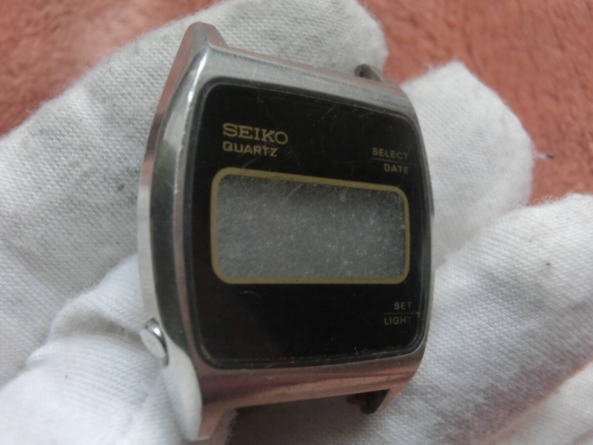 ●ジャンク・部品どりに★SEIKO セイコー /初期のデジタル・クオーツ●0432-4031-G ・1977年●の画像8