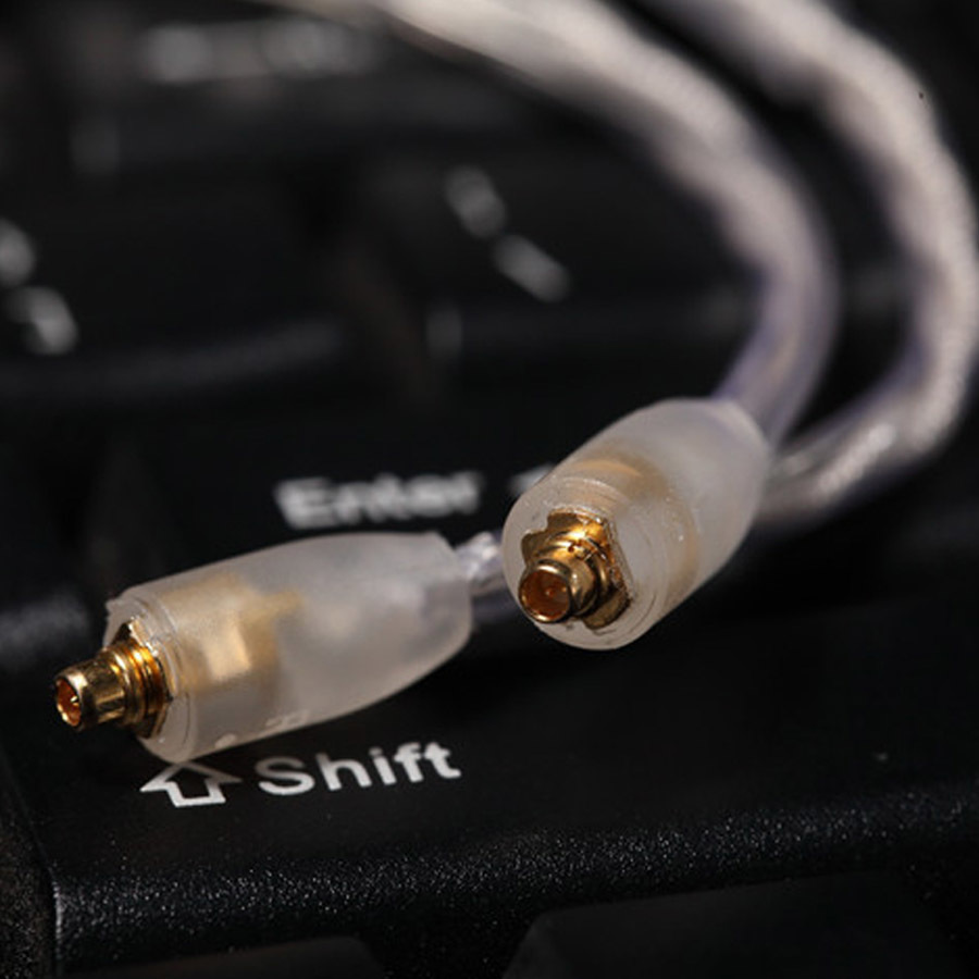 アップグレード MMCX ケーブル shure SE215 SE425 SE535 SE846 UE900 イヤホンヘッドメ_画像2