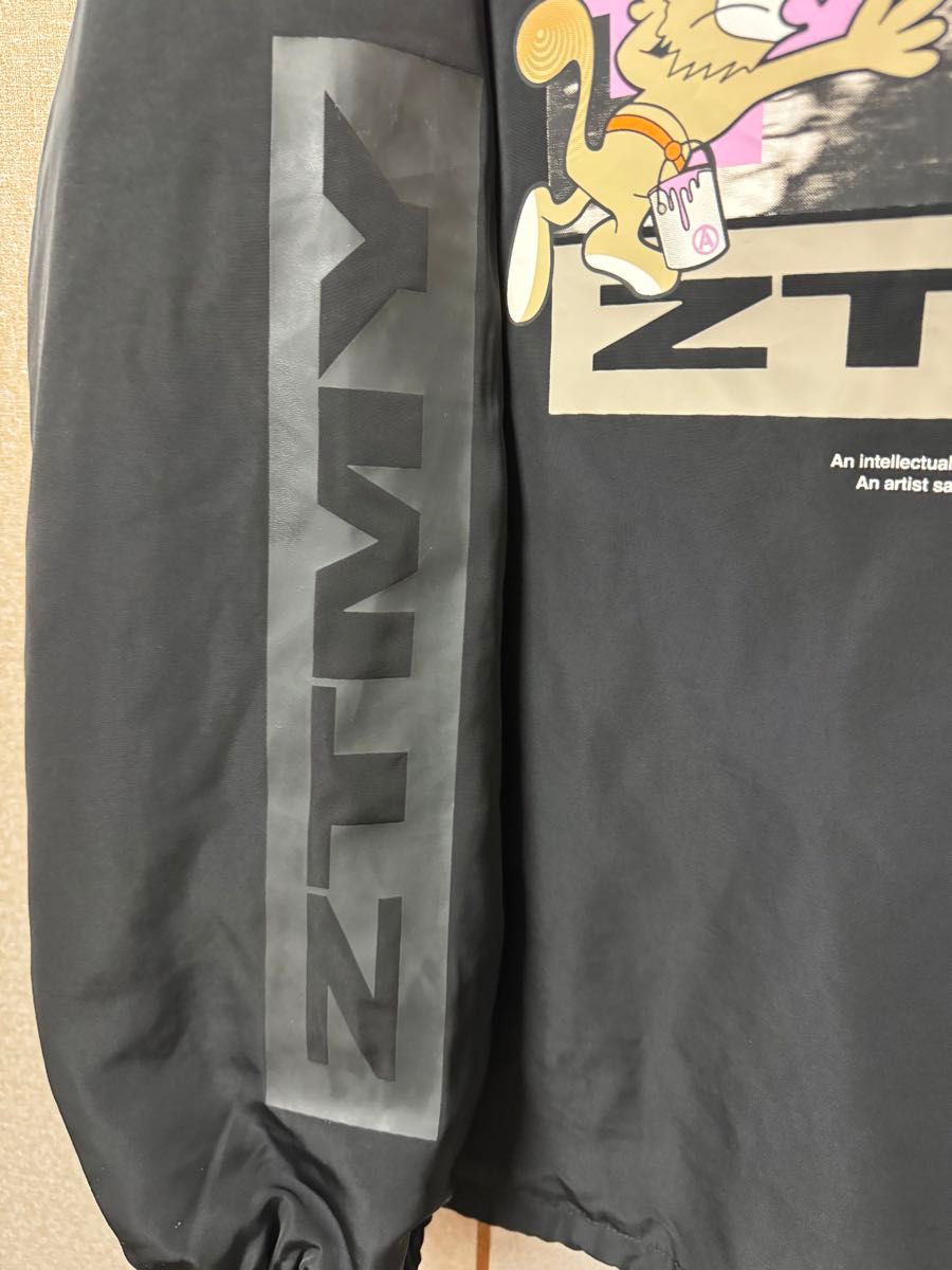 ずっと真夜中でいいのに A2Z ZTMY 5th PAINT コーチジャケット ずっと真夜中でいいのに A2Z ZTMY 5th PAINT コーチジャケット