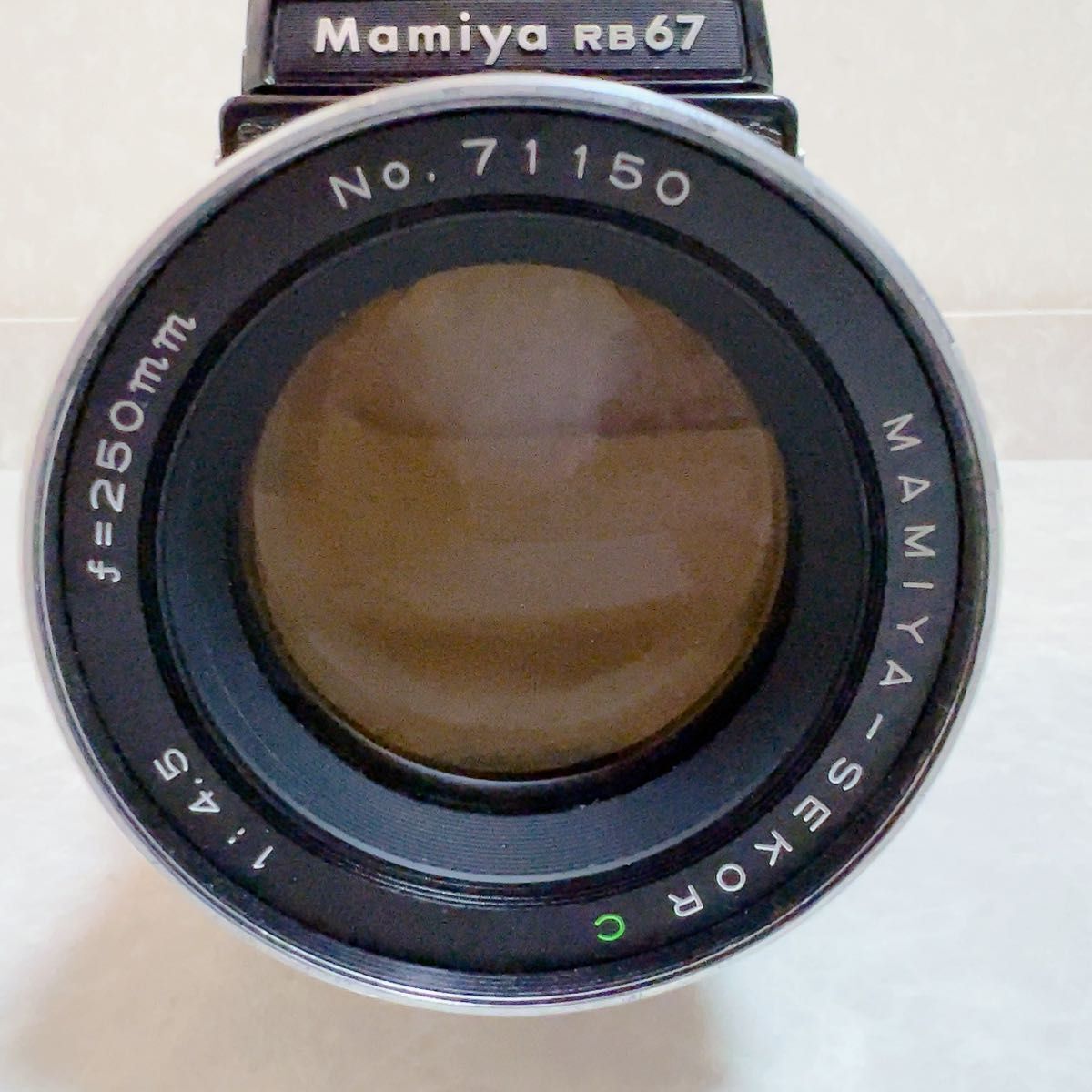 MAMIYA マミヤ 中判カメラ　PRO プロフェッショナル SD RB67_画像9