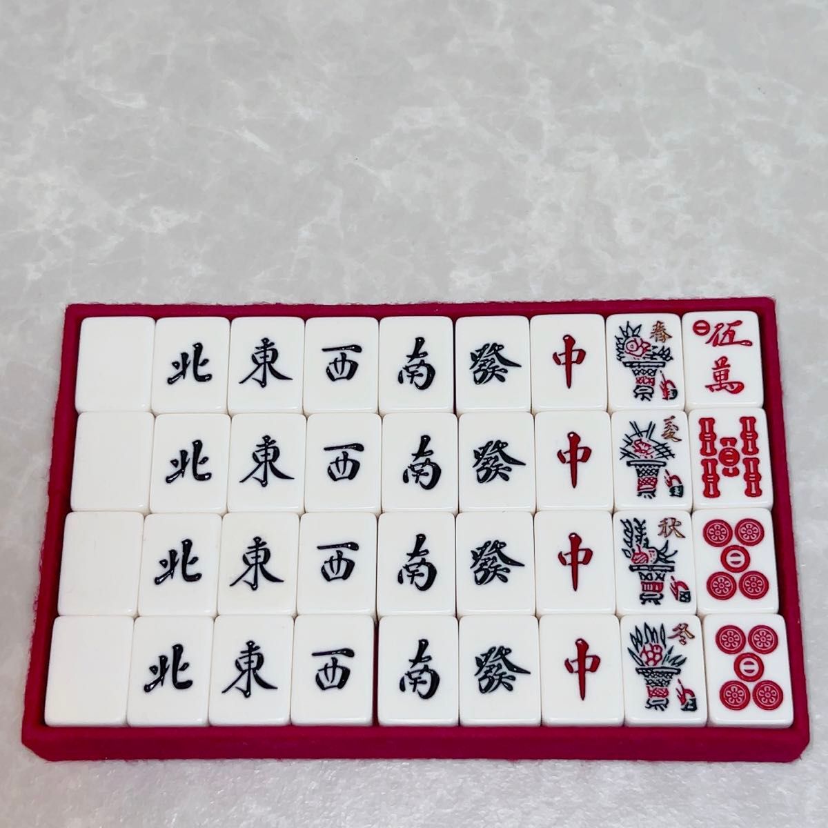 良品 激レア ミズノ丸一 幻の激レア高級麻雀牌 スリートーン 金 良品 激レア ミズノ丸一 幻の激レア高級麻雀牌 スリートーン 金