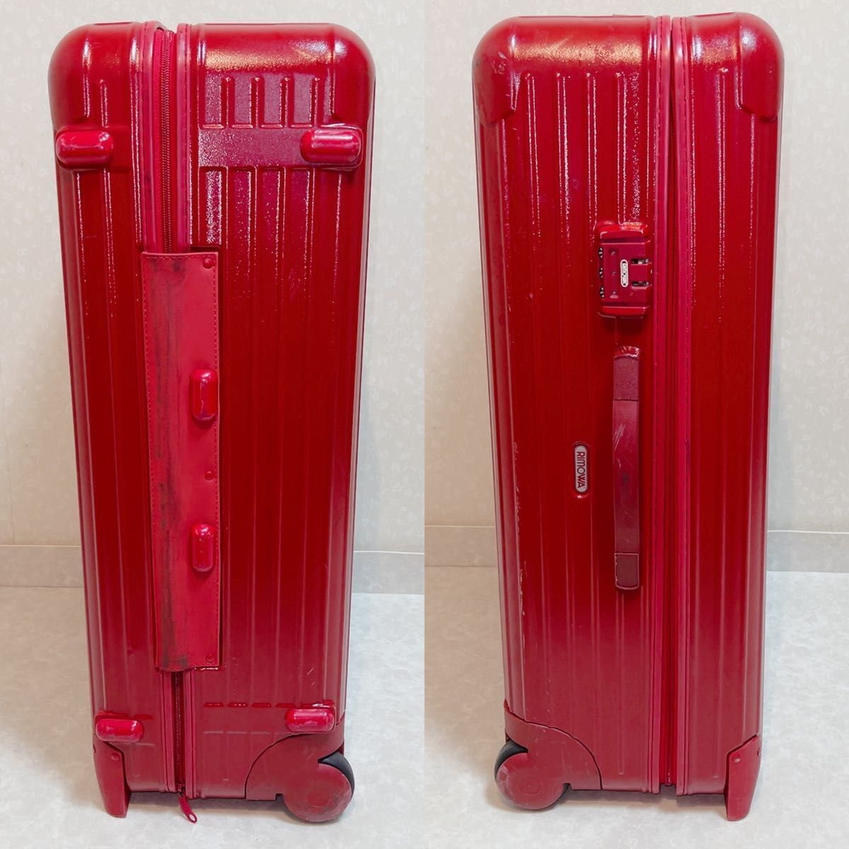 【状態良好】RIMOWA リモワ スーツケース SALSA 2輪 82L_画像5