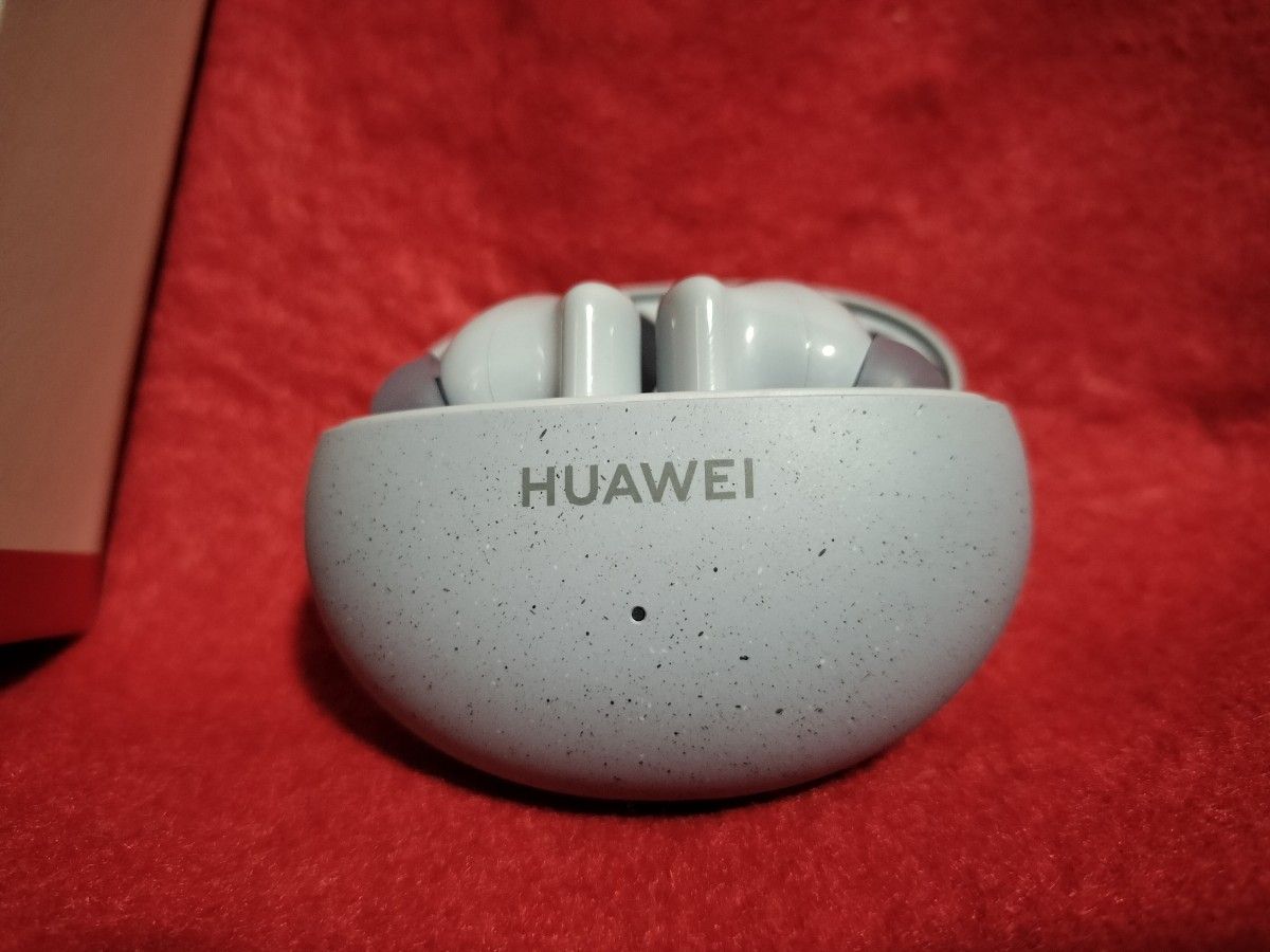 【ほぼ新品】HUAWEI FreeBuds 5i  ノイズキャンセリング完全ワイヤレスイヤホン アプリ対応