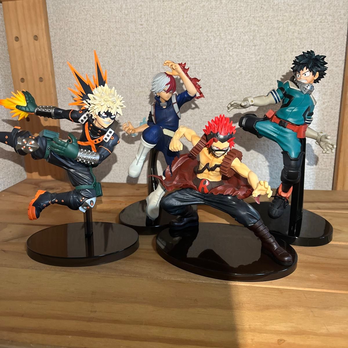 ヒロアカ フィギュアセット|Yahoo!フリマ(旧PayPayフリマ) ヒロアカ フィギュアセット|Yahoo!フリマ(旧PayPayフリマ)