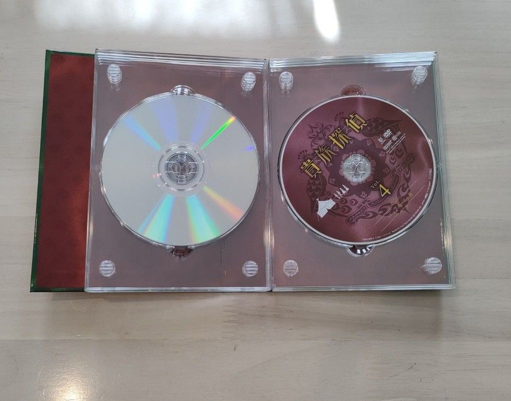 貴族探偵DVD全6枚ブックレット付＋マスキングテープ2種セット