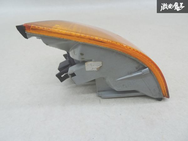 [ lens crack less ] BMW original E36 3 series sedan steering wheel position unknown front turn signal lens right right side 1387044 immediate payment shelves 13-4