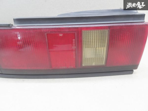 【レンズ割れ無し】 トヨタ 純正 SW20 MR2 MR-2 前期 テールライト テールランプ 左右セット KOITO 33-08105 即納 棚8-1_画像4