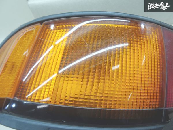 【レンズ割れ無し】 トヨタ 純正 SW20 MR2 MR-2 前期 テールライト テールランプ 左右セット KOITO 33-08105 即納 棚8-1_画像7