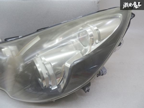 【HID点灯OK 】 スバル 純正 BM9 BR9 レガシィ 前期 HID ヘッドライト ヘッドランプ 左右セット KOITO 100-20064 即納 棚16-3_画像2