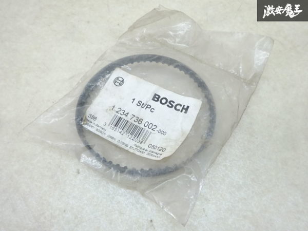 【未使用】BOSCH ボッシュ 車種不明 ベルト 消耗品 1234736002-000 1 234 736 002-000 型番でわかる方へ 即納 在庫有 棚9-4-G_画像1