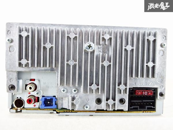 Carrozzeria カロッツェリア 汎用 2DIＮ CD MD プレーヤー オーディオ 動作不良品 ジャンク FH-P055MD 即納 在庫有 棚A-2-3_画像3