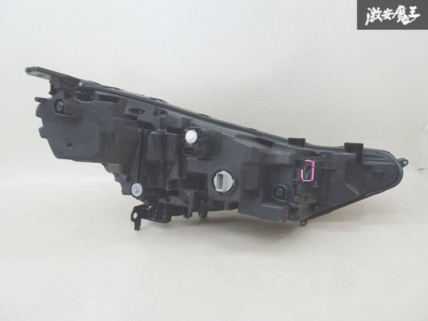 ホンダ 純正 RV3 RV5 ヴェゼル eHEV LED ヘッドライト ヘッドランプ ユニット 左 左側 助手席側 STANLEY W5884 即納 要補修 棚10-1_画像7