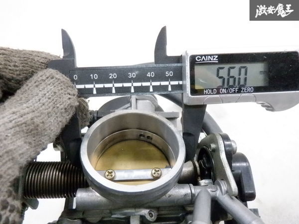 【走行1000km外し】 純正 HONDA ホンダ VTR1000F SC36 キャブレター バイク部品 ケイヒン 即納 棚H-6の画像6